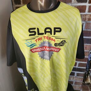 SLAP Tri Team "SLAPPERS" Winter Garden Wheel Works 2XL Triathlon Jersey Shirt